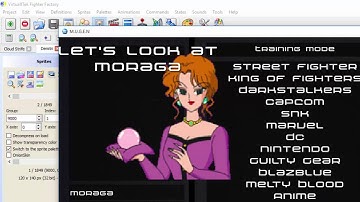 MUGEN Portrait Tutorial Extras - Easy Resizing and Placing