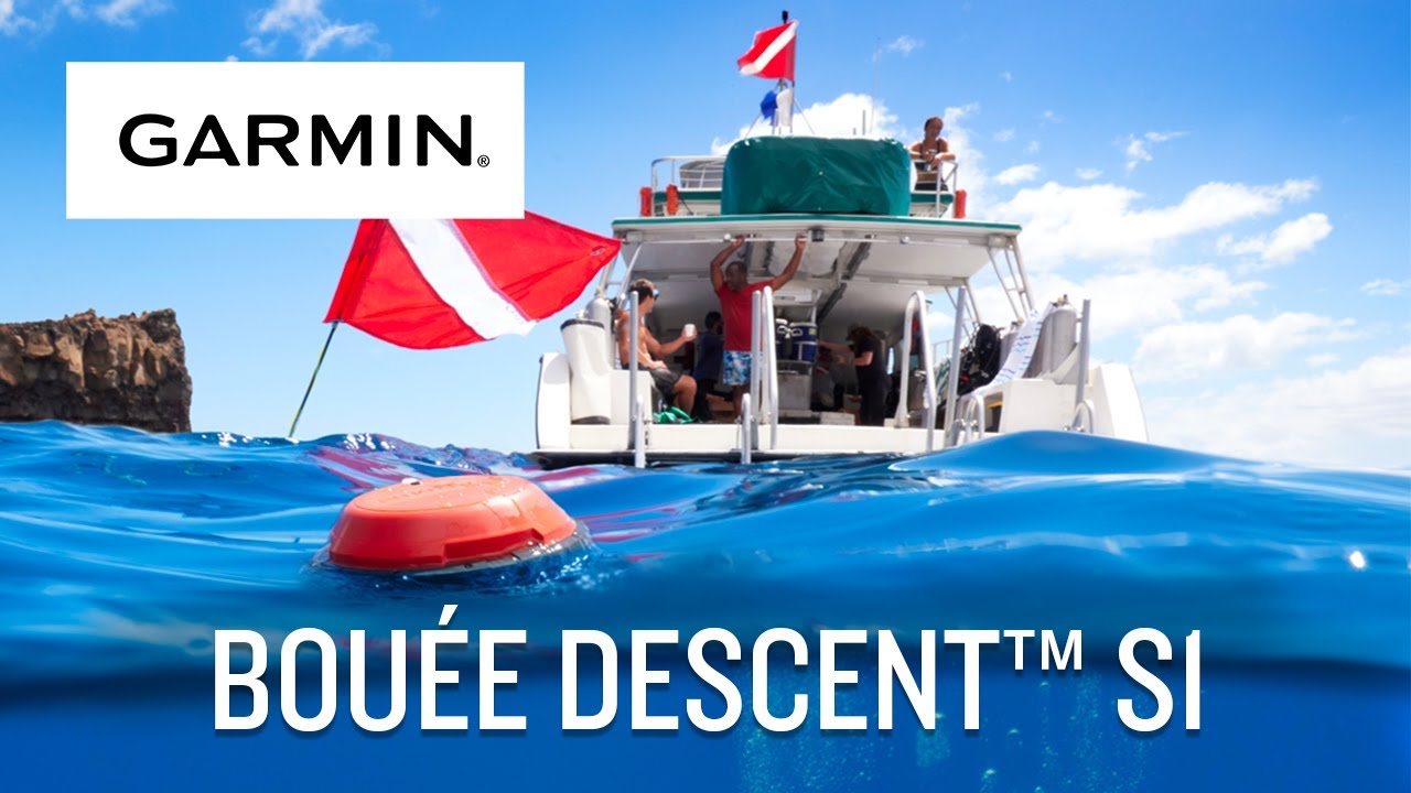 Garmin | Bouée Descent™ S | Bouée de communication sous-marine