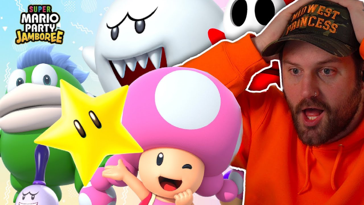 Does Someone Else FINALLY Win?! | Mario Party Jamboree (Full VOD)