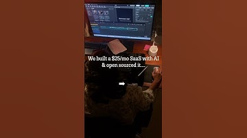 We built a $25/mo SaaS with AI & open sourced it....