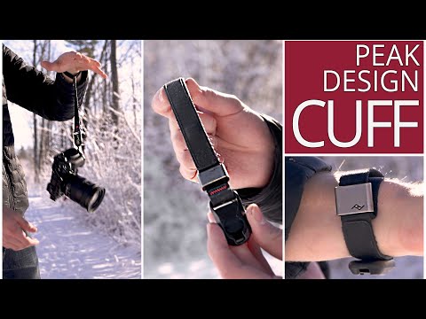 Peak Design Cuff - Camera Wrist Strap Review