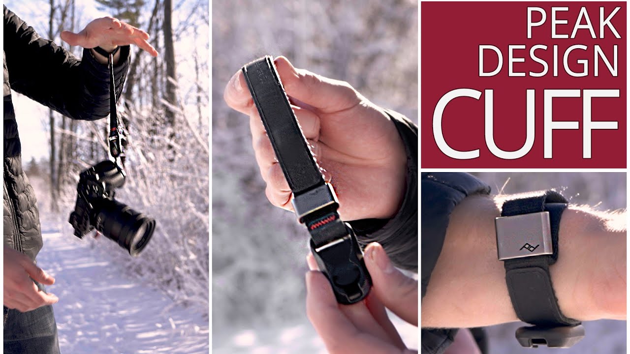 Test dragonne Peak Design Cuff v3 : un accessoire photo indispensable