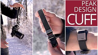 Peak Design Cuff - Camera Wrist Strap Review