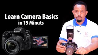 Learn basic camera tutorial for beginners in 15 Minuts| Kubaro aasaaska camerada bilaw ah 15 Daqiiqo