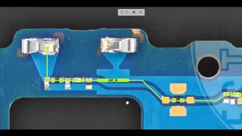 Samsung SM-A042F WiFi Bluetooth GPS ways Schematic Diagram - Lion-rom