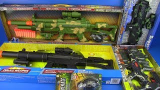 Kids Plastic Toy Grenade Launcher Army Battery Operated Fancy Dress Age 5+