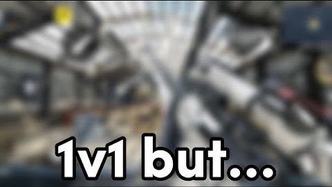 Asking world chat for 1v1 but I use…