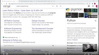 Python 3 Programming Language Episode 2