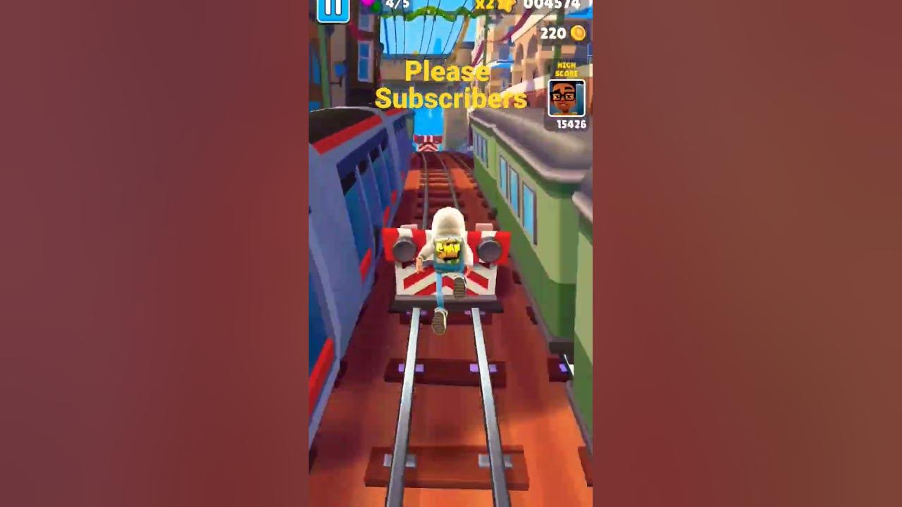 Subway Surfers Gameplay PC - First play Subway Surfers Gameplay PC - First play