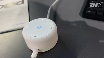 Zoomtopia 22: BirdDog Tells rAVe About Its Pod NDI-to-USB Webcam Converter With API Controls