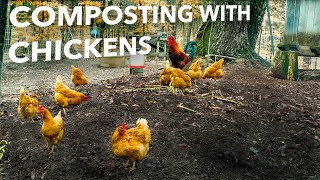 A Simple Compost System | Mountain Roots Farm