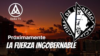 Victimas de la democracia: la fuerza ingobernable. Próximamente