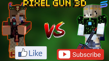 So I 1v1 With “$AD” In Pixel Gun 3D..