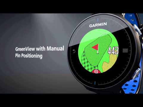 Garmin Approach S5  Full Color Touchscreen Golf GPS Watch