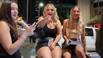 Manchester Nightlife After 3AM 🇬🇧 | The Shocking Truth About English Girls (4K HDR 2025) 😱