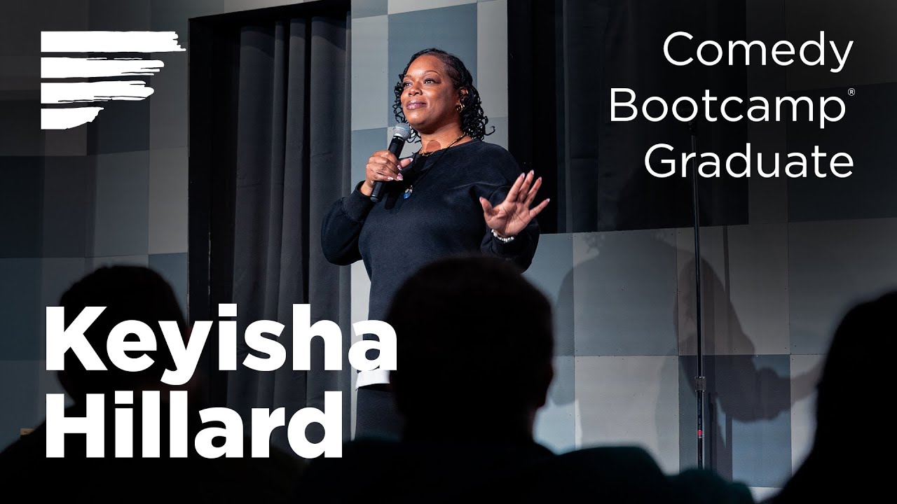 Keyshia Hillard | Comedy Bootcamp Graduation | Indianapolis