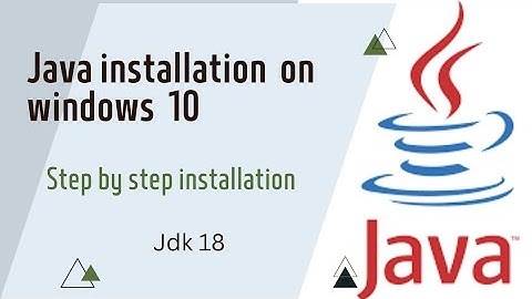 How to install jdk/java latest version 18.0.2 in windows 10 | Jdk kaise download kare?