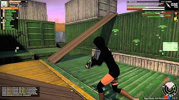 APB Reloaded Gameplay - A missions in Baylan Shipping