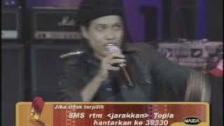 U-Topia - Fenomena Rock N' Roll - La Obe - Mithali Cintaku (Rentak Juara 2004)