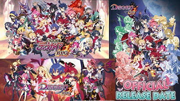 DISGAEA RPG IS COMING VERY SOON! GLOBAL RELEASE DATE IN A FEW DAYS! ALL PRE REGISTRATION INFORMATION