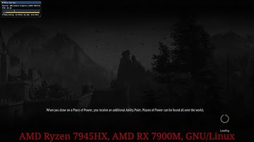 (the witcher 3) AMD FSR3.1 - DLSS Enabler, frame generation, performance test {LINUX} {proton}