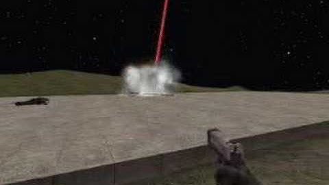 GMod - Orbital Laser