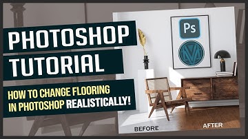 Photoshop Tutorial - How To Replace Flooring In Photoshop Realistically
