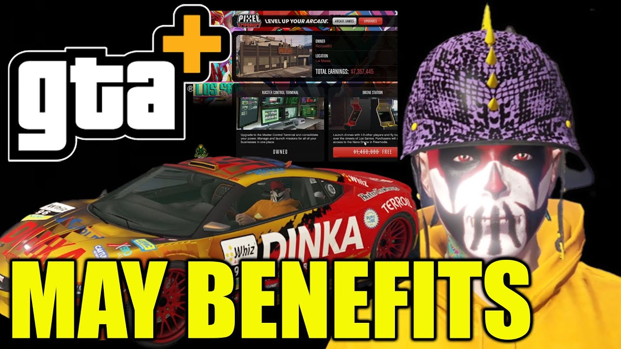 GTA PLUS MAY BENEFITS ROCKSTAR HATES PAYING CUSTOMERS NOW YouTube