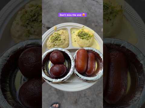 DESSERT Platter 😍😋 Aapka isme se sabse favourite kya he ✌️ #shorts #dessert #explore #streetfood @Swadofficial