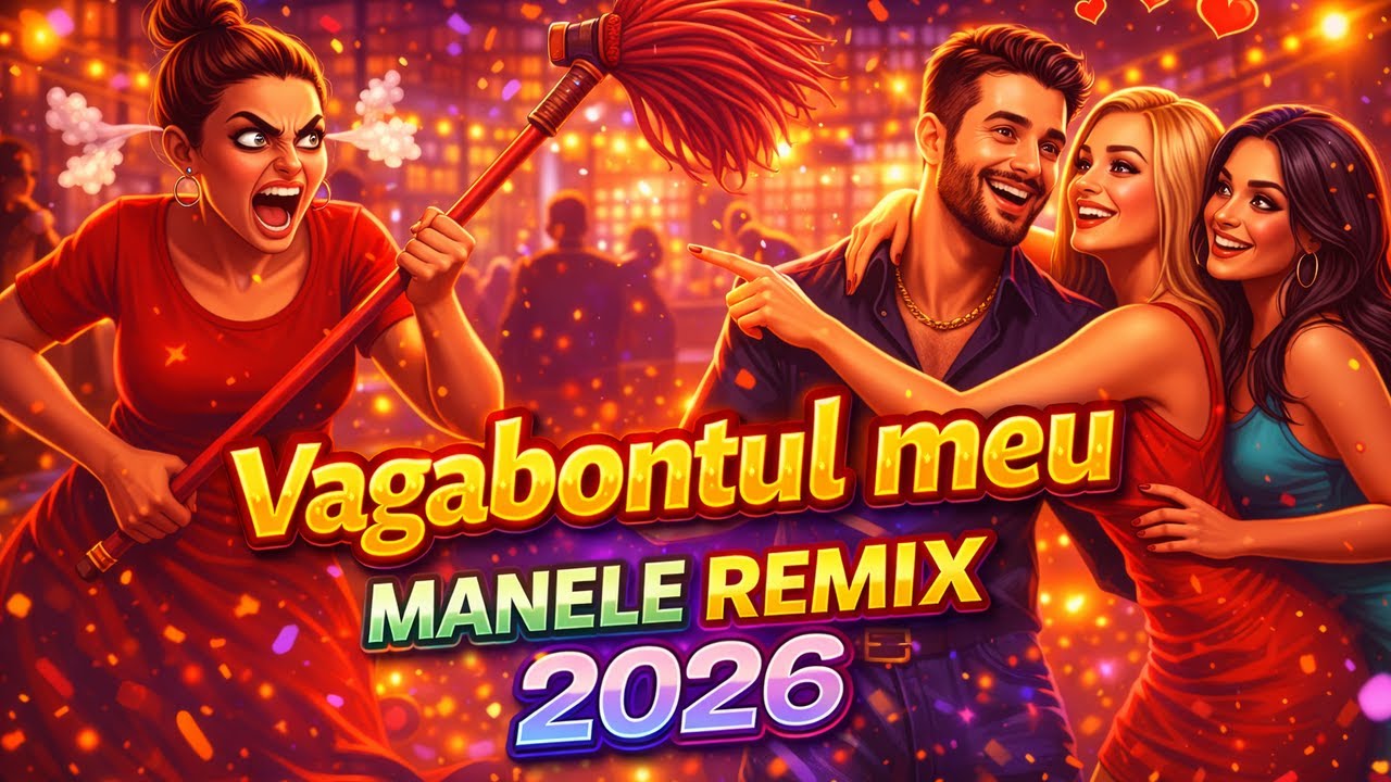 Vagabontul meu - MANELE REMIX AI 2026 by andreireal92