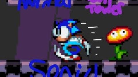 Normal Sonic in BOLL TOWER?!?! [Boll Tower Reskin Showcase]