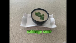 Cabbage Soup /  Weight lose Healthy Cabbage Soup In Tamil