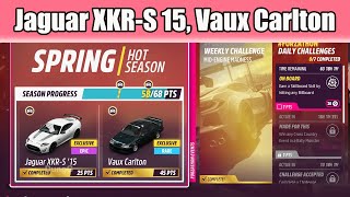 Forza Horizon 5 Festival Playlist Spring season Series 3 - How to get Jaguar XKR-S, Vaux Carlton