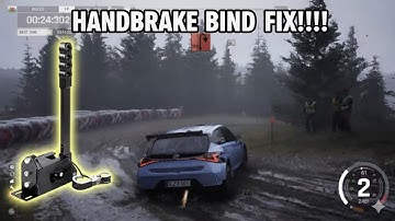 SIM HANDBRAKE NOT BINDING FIX! | Assetto Corsa Rally