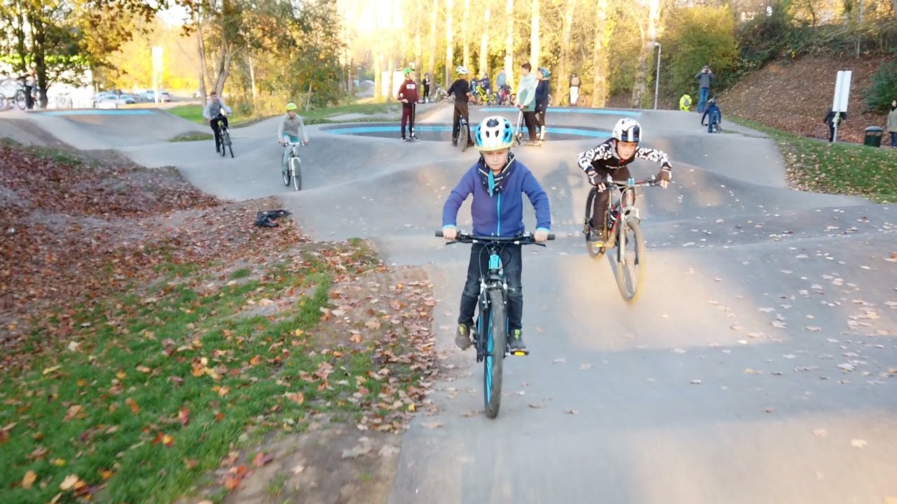 Pumptrack Freiburg-Zähringen 6.11.2020