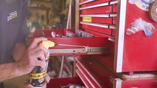 How To QUIET a squeaking door, drawer, hinge, fence, and more screenshot 5