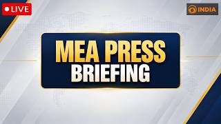 MEA Press Briefing | Foreign Ministry Updates on Key Global & Regional Issues screenshot 3