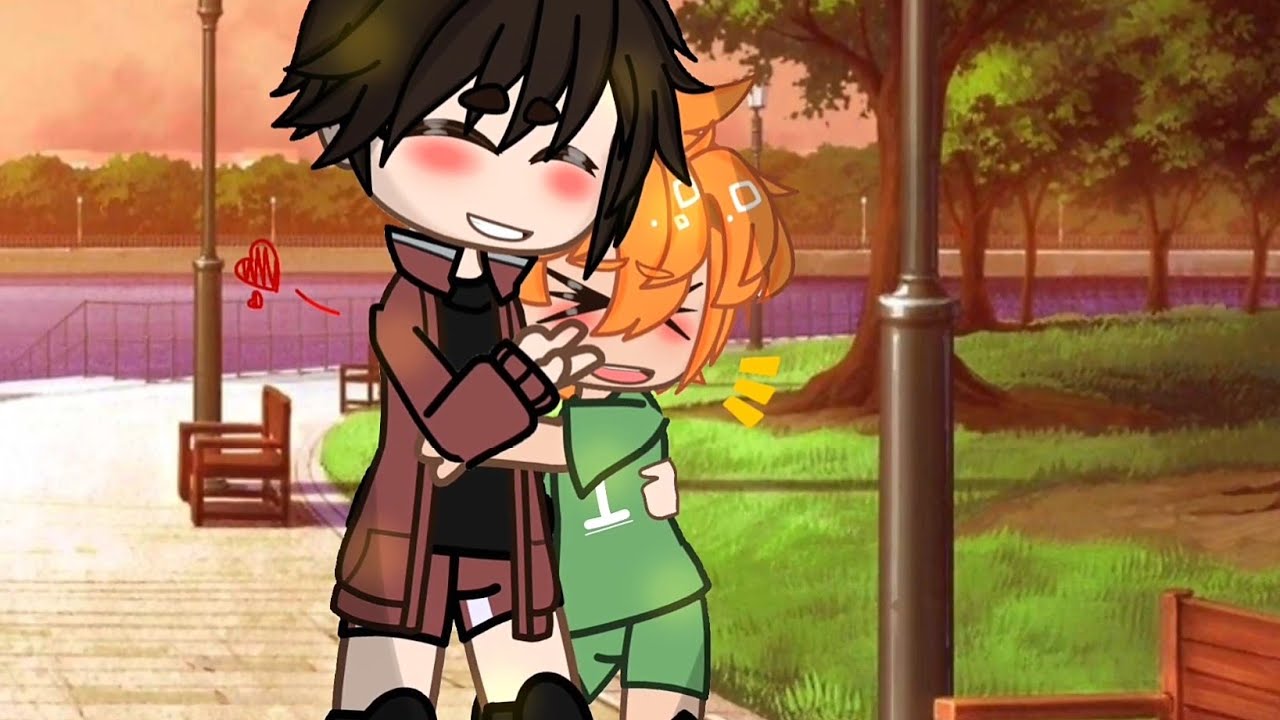 meme //in the morning sky..//Haikyuu!!Not canon.(AtsuHina!)Au.(Gacha)