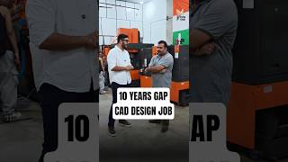Design Job in EV Startup - Autocad & Solidworks | 10 Years Gap after Engineering | RVM CAD