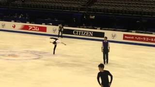 2016 0219 4CC Yan Han SP run through