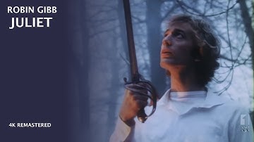 Robin Gibb - Juliet [Remastered Music Video - 1984][ 4K ]