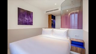 Inside the Wink Hotel Saigon Centre, Vietnam. En Suite Standard Room City View in Ho Chi Minh