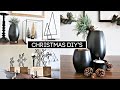 *NEW* 5 HIGH END DOLLAR TREE Christmas DIYs | (Better Than Pottery Barn??)