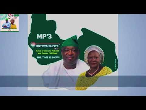 CALEB MUTFWANG GIDA GIDA PDP BY EZRA JINANG