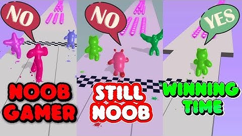 Blob Shifter 3D Shape Shifting Game! Best Gameplay 😎