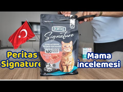 YERLİ KALİTELİ KEDİ MAMASI (Peritas Signature Kedi Maması İncelemesi)
