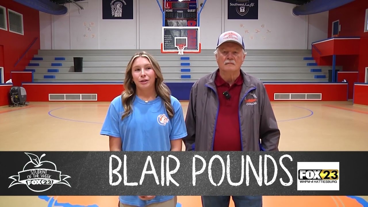 Student of the Week - Blair Pounds