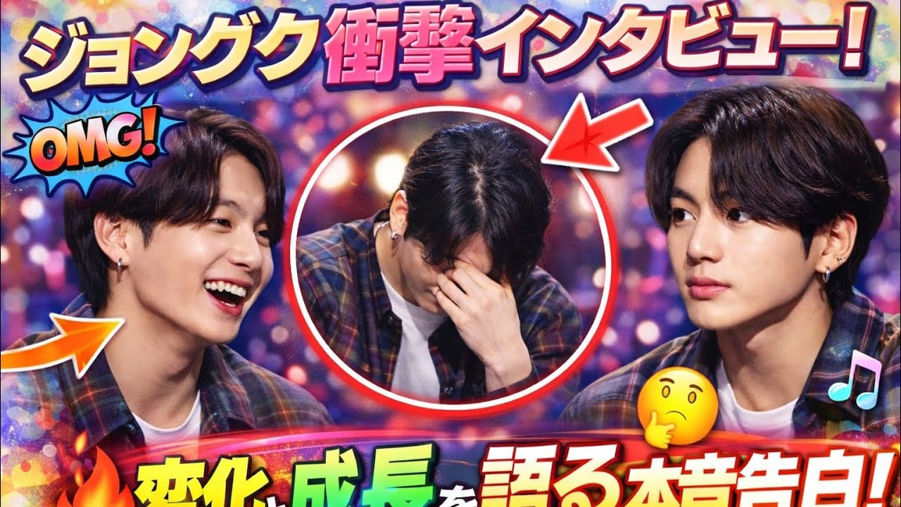 🌍🎤 ジョングクが語る“変化と自由”｜Rolling Stone Japan 独占インタビュー公開🔥.                  