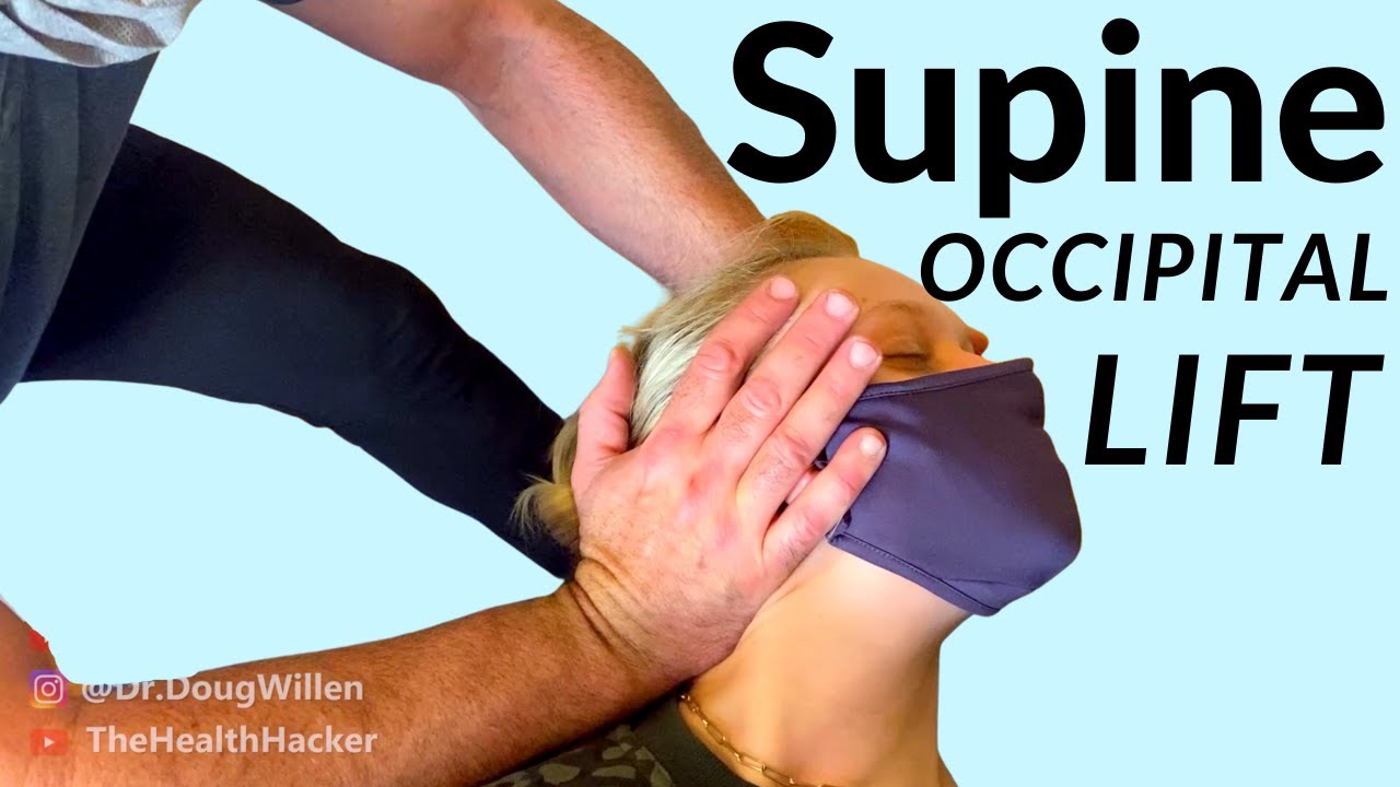 🤯 BILATERAL *CRUNCHY* CRACK with Supine * OCCIPITAL Lift * (Part 3) YouTube