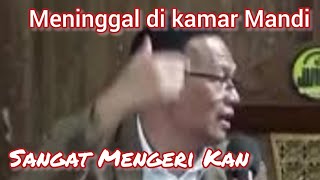 Mengerikan‼️Ternyata ini Penyebab banyak orang Meninggal di kamar mandi